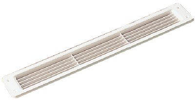 LOUVERED VENT WHITE